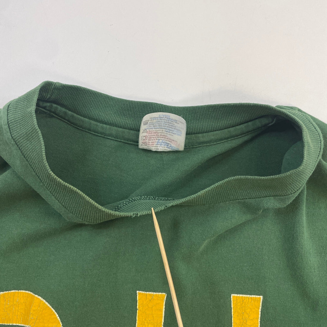 Vintage Odds Bedbugs T-Shirt Size XL Green Band Tee 90s