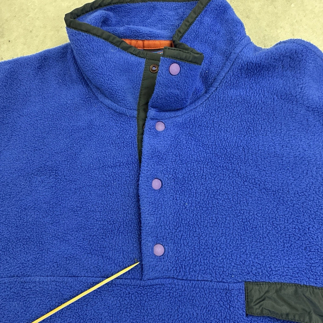 Vintage Patagonia Synchilla Snap T Fleece Jacket Size XL 90s
