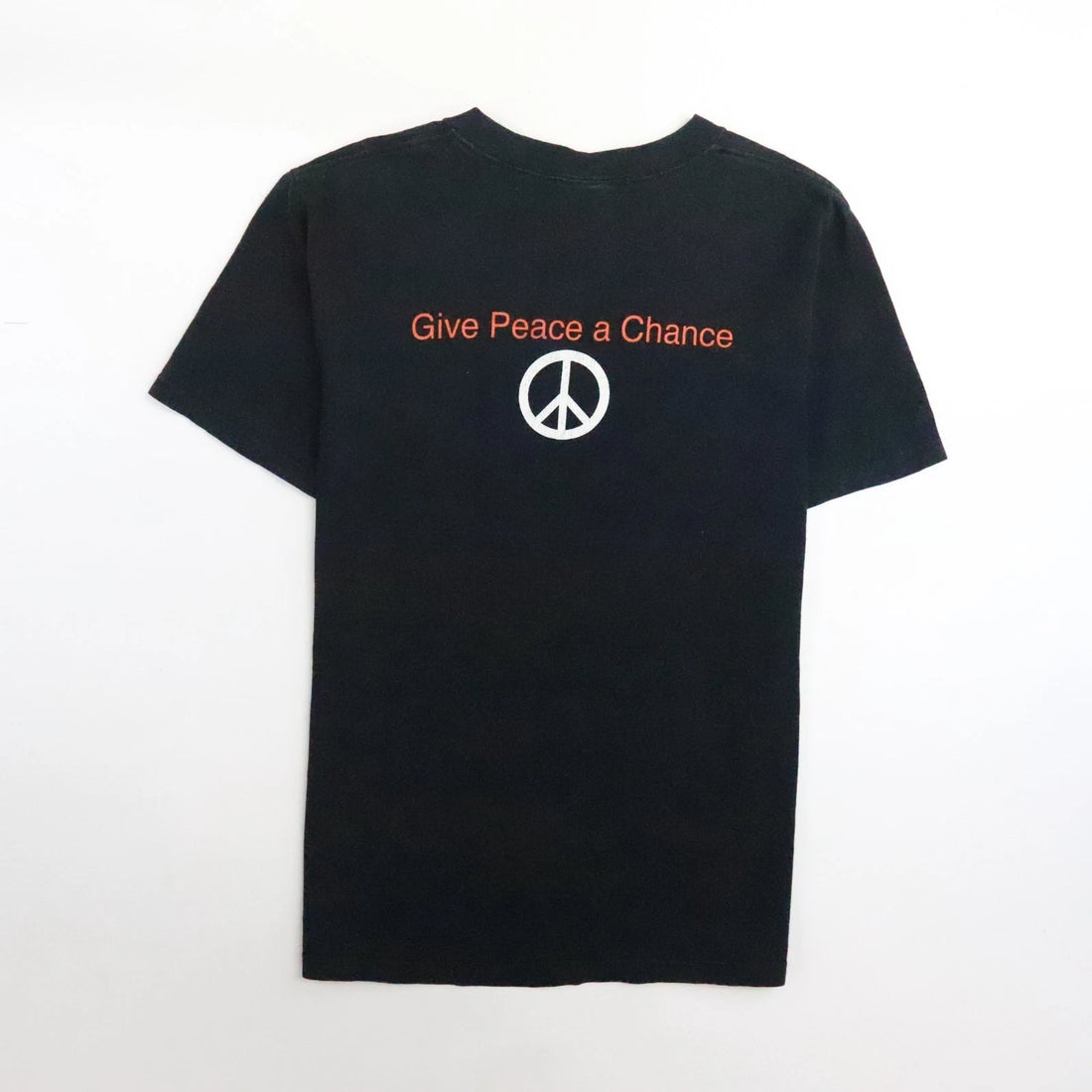 John Lennon Imagine Give Peace A Chance Winterland T-Shirt Size Small