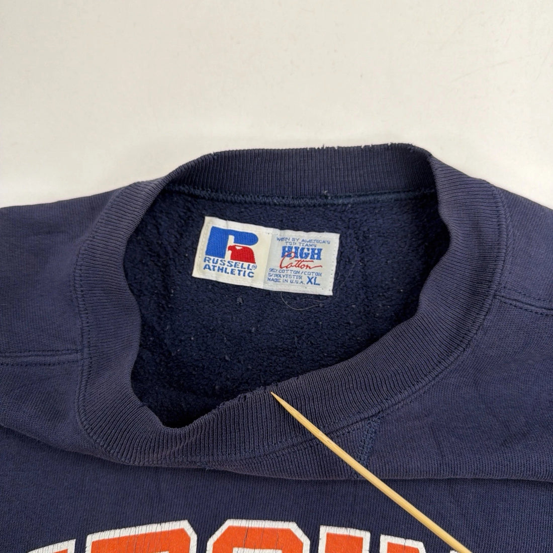 Vintage Virginia Cavaliers Russell Athletic Crewneck Sweatshirt Size XL NCAA