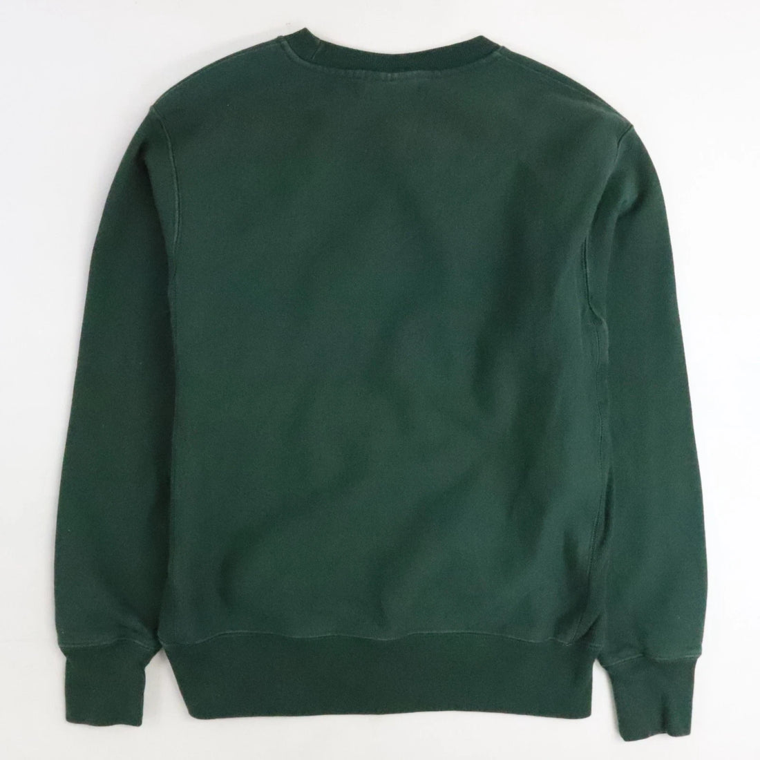 Coca Cola Champion Reverse Weave Crewneck Sweatshirt Size Medium Green