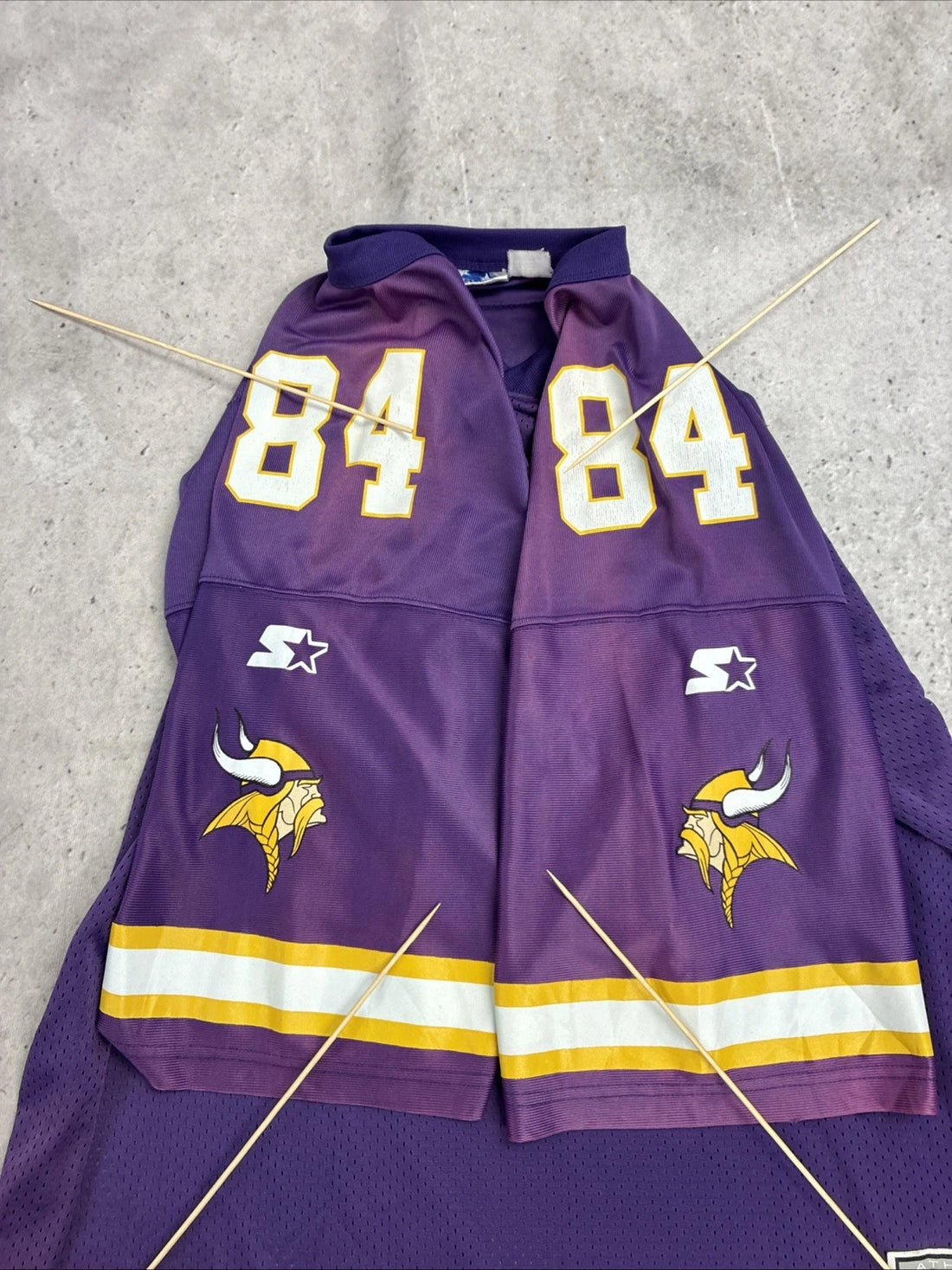 Vintage Minnesota Vikings Randy Moss Starter Jersey Size 2XL NFL