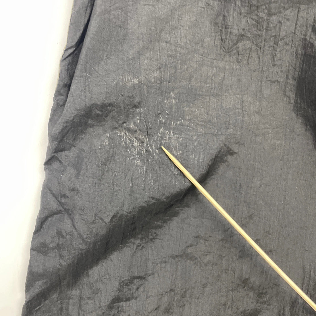 Vintage Adidas Nylon Track Pants Size Large Black Striped