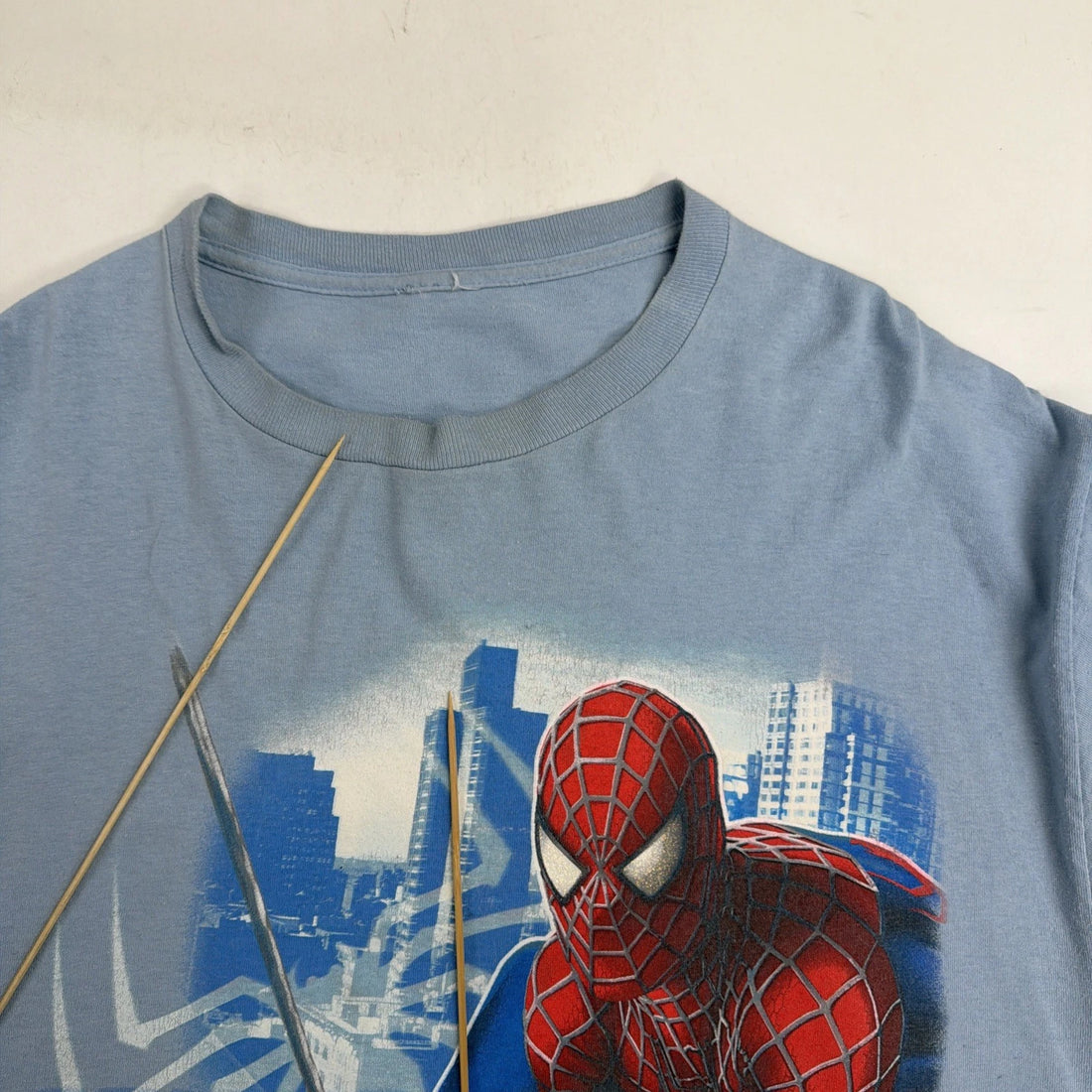 Vintage Spider-Man 2 T-Shirt Size 2XL Movie Promo