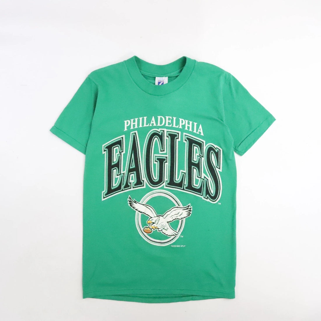 Vintage Philadelphia Eagles T-Shirt Size Small 1993 90s NFL