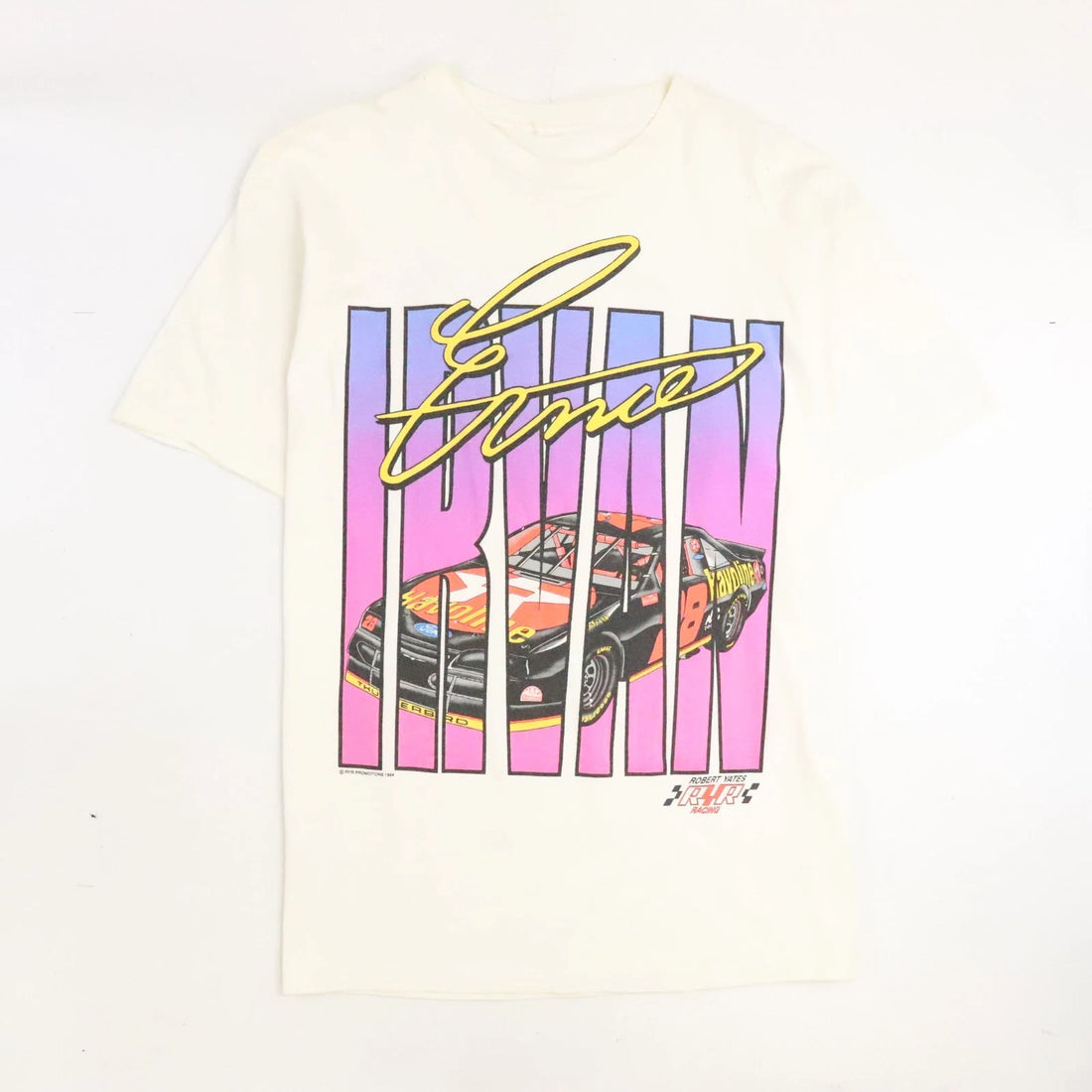Vintage Ernie Irvan Texaco Havoline Racing T-Shirt Size XL 90s