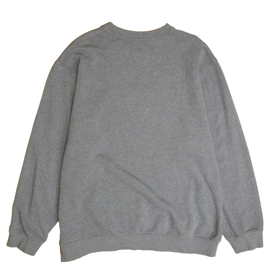 Vintage Nike Sweatshirt Crewneck Size 2XL Gray Embroidered Swoosh