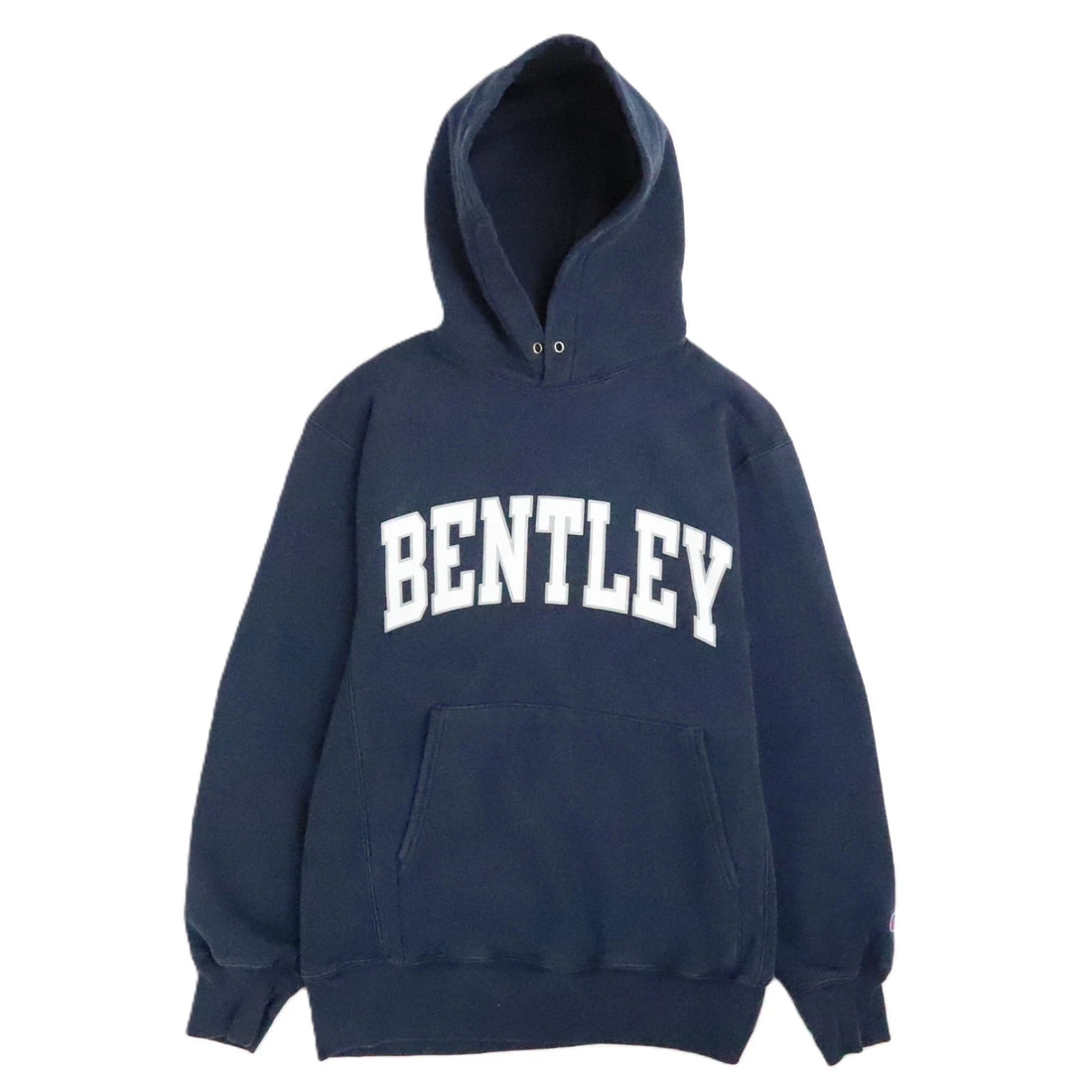 Vintage Bentley Champion Reverse Weave Sweatshirt Hoodie Size Small
