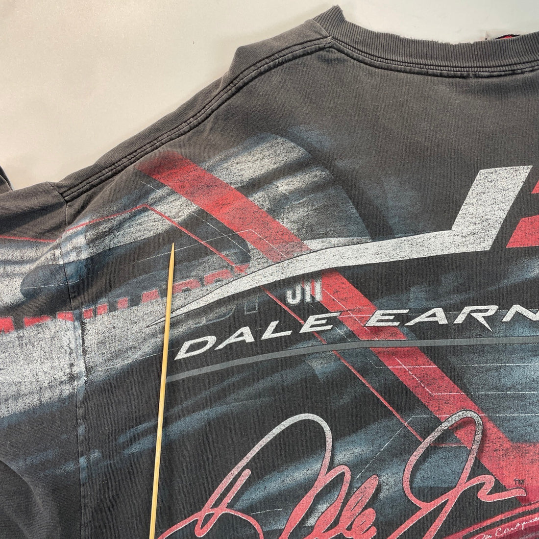 Vintage Dale Earnhardt Jr Racing T-Shirt Size XL All Over Print