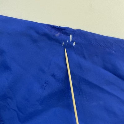 Vintage Nike Windbreaker Light Jacket Womens Size XL Blue