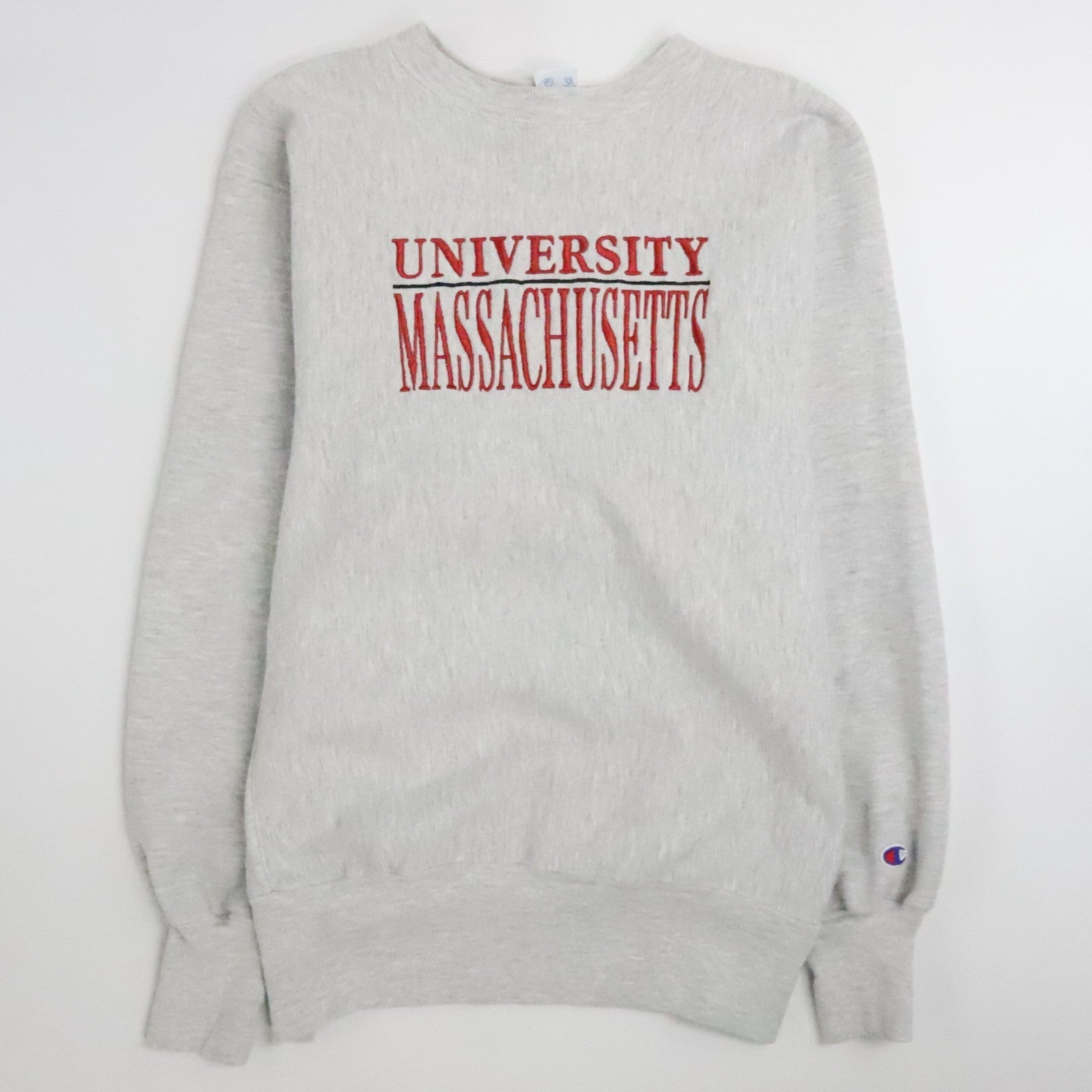 Champion Reverse Weave UMass スウェット L UNIVERSITY OF MASSACHUSETTS REVERSE WEAVE CREW - MAROON