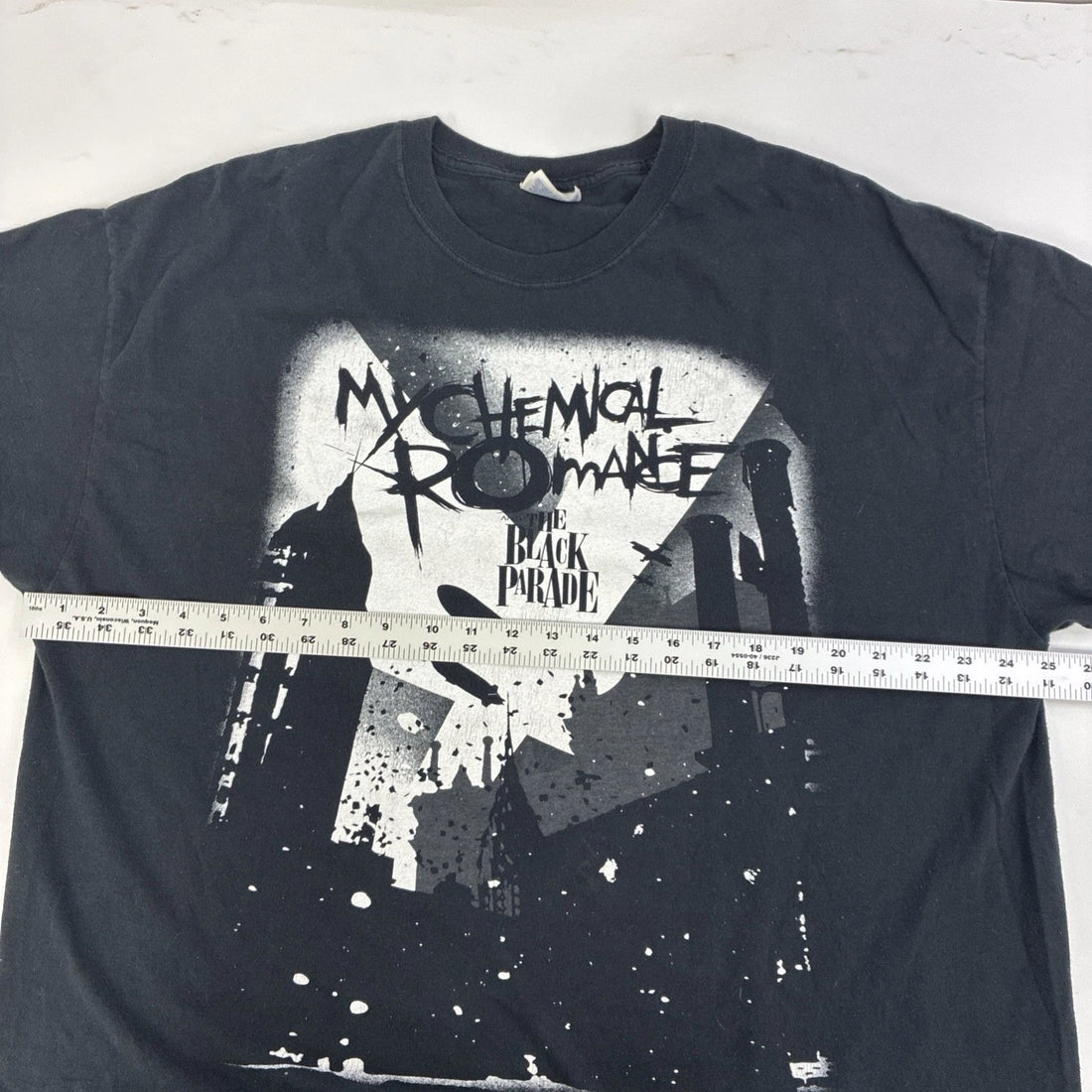 Vintage My Chemical Romance The Black Parade Band T-Shirt Size 2XL