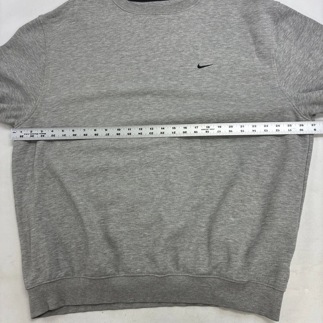 Vintage Nike Crewneck Sweatshirt Size XL Gray Embroidered Swoosh