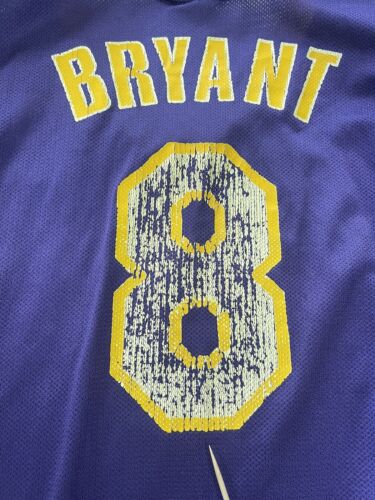 Kobe bryant jersey size hotsell