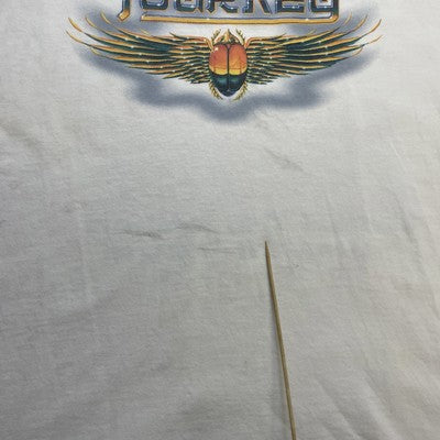 Vintage Journey Under The Radar Summer Tour T-Shirt Size XL Band Tee 2002