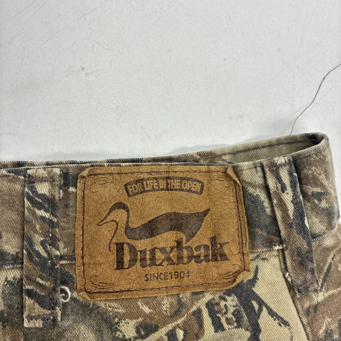 Vintage Duxbak Realtree Camo Hunting Pants Size 30 X 30