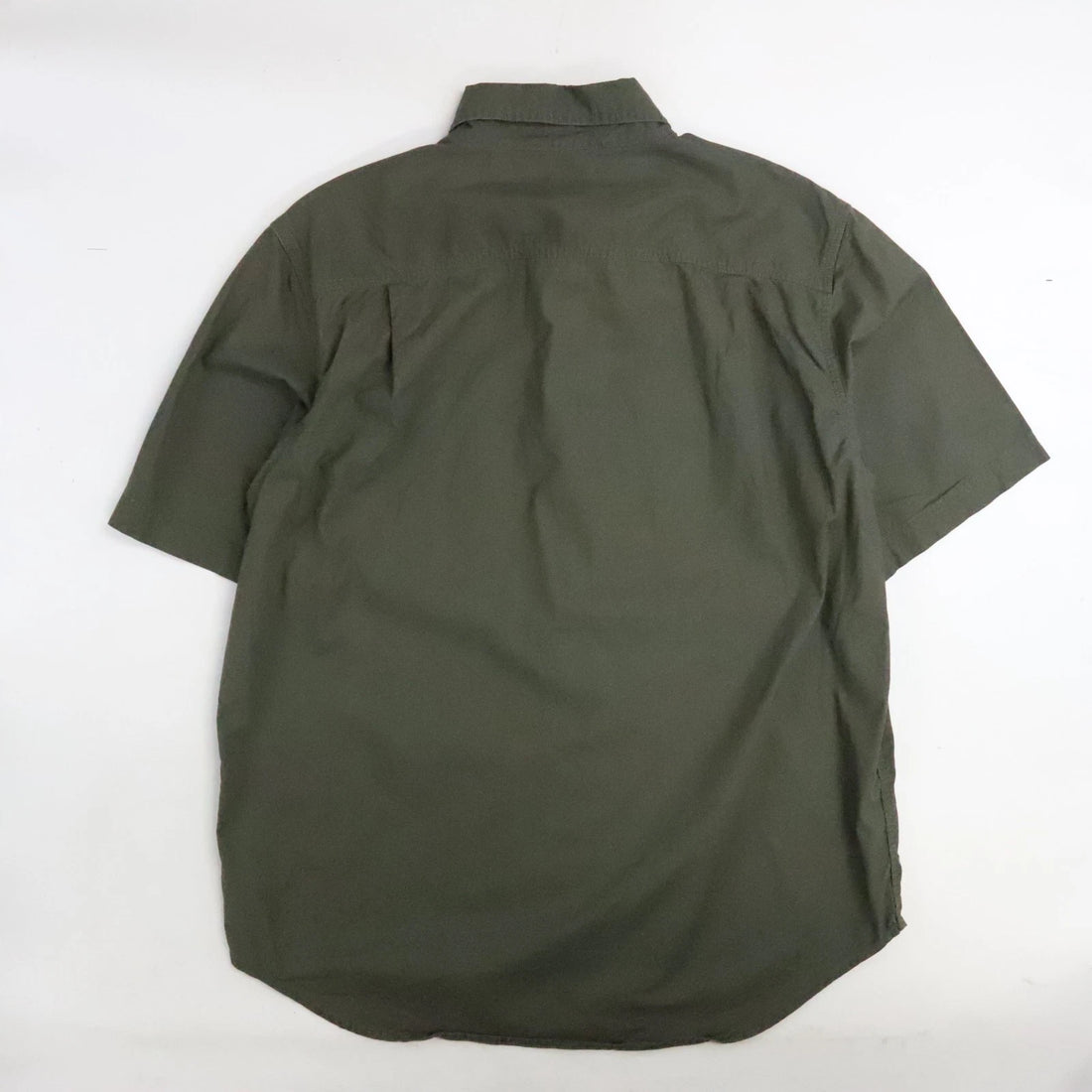 Carhartt Short Sleeve Button Up Shirt Size Large