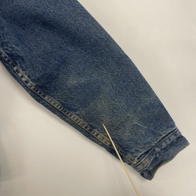 Vintage Levi's Denim Trucker Jacket Size 48 Blanket Lined