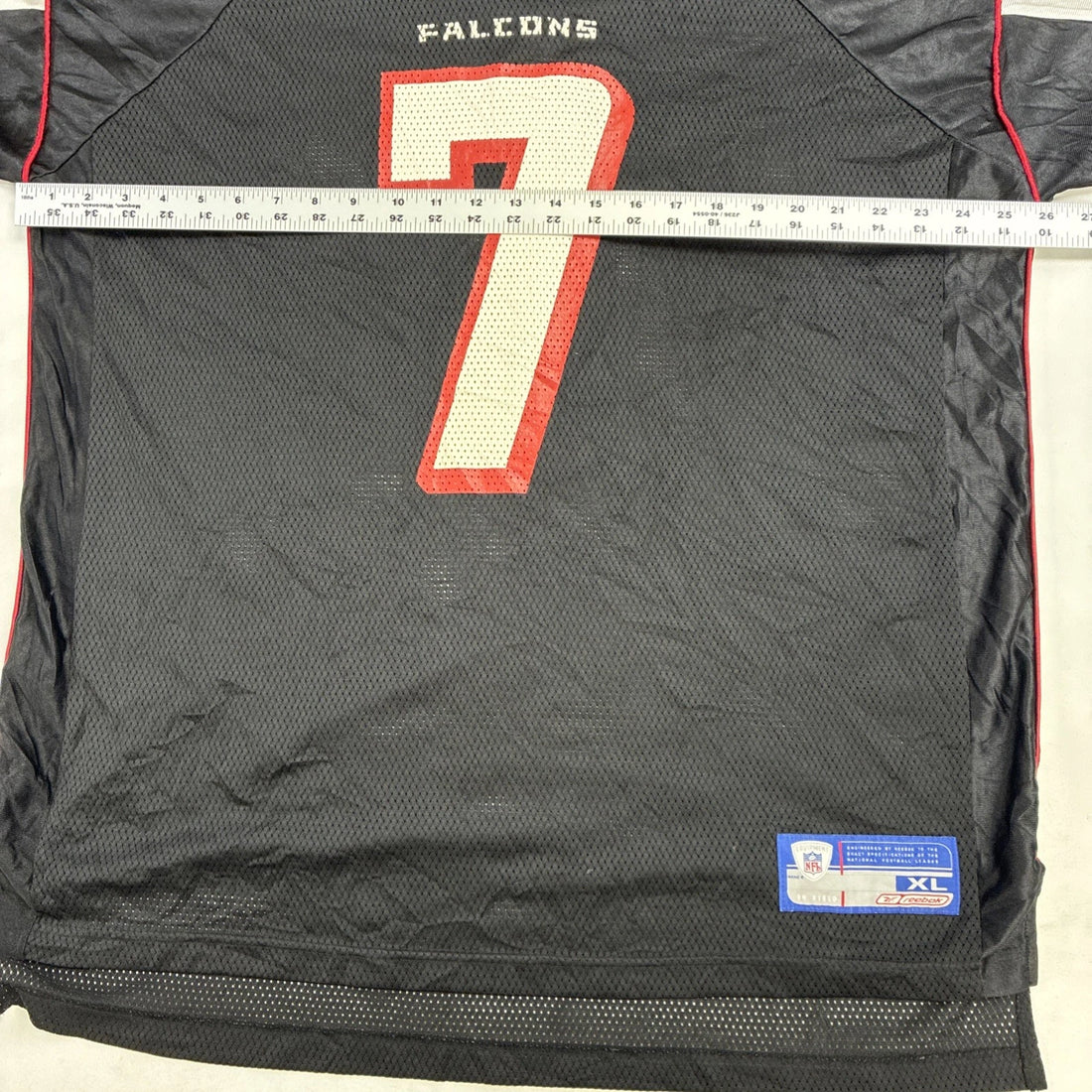 Vintage Atlanta Falcons Mike Vick Reebok Jersey Size XL Black NFL