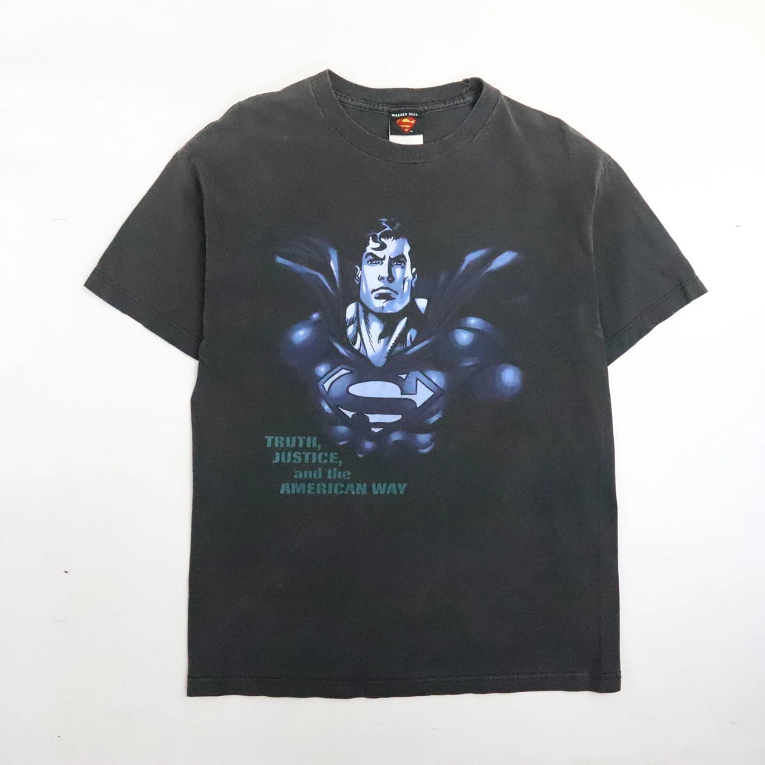 Vintage Superman DC Comics Truth Justice American Way T-Shirt Size Large