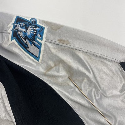 Vintage Augusta Lynx Authentic CCM Hockey Jersey Size 52 ECHL