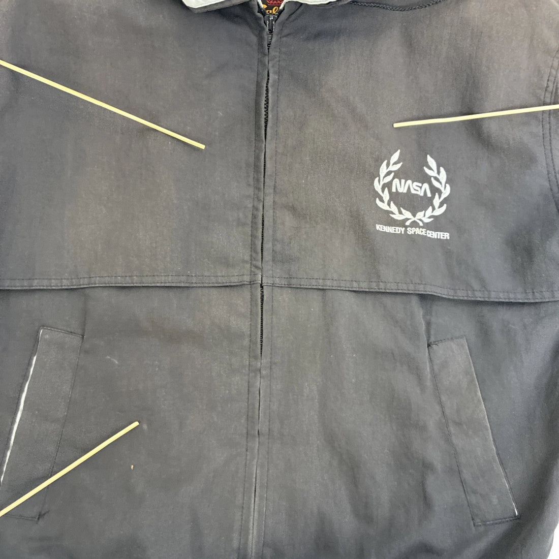 Vintage NASA Kennedy Space Center Bomber Jacket Size Large