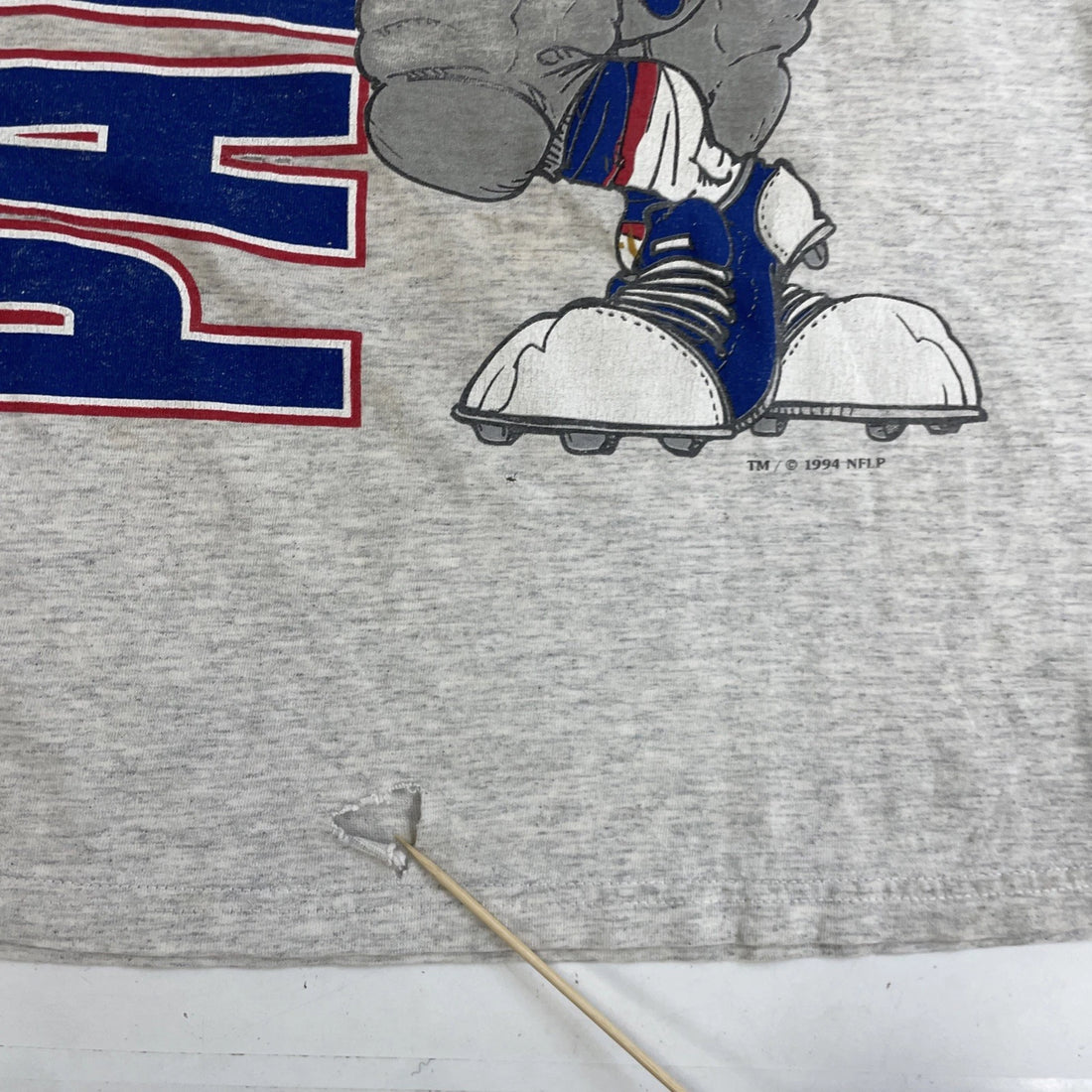 Vintage New England Patriots Nutmeg T-Shirt Size XL 90s NFL
