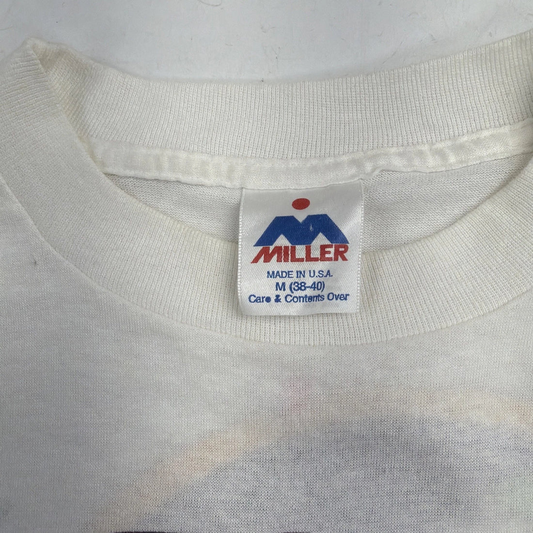 Vintage Maple Grove Raceway Racing T-Shirt Size Medium 80s 90s