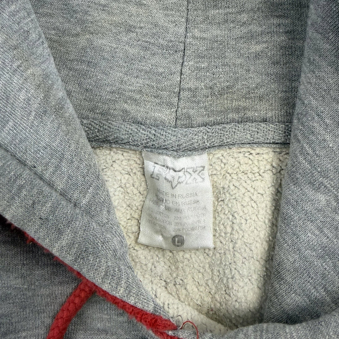 Fox Racing Sweatshirt Hoodie Size Large