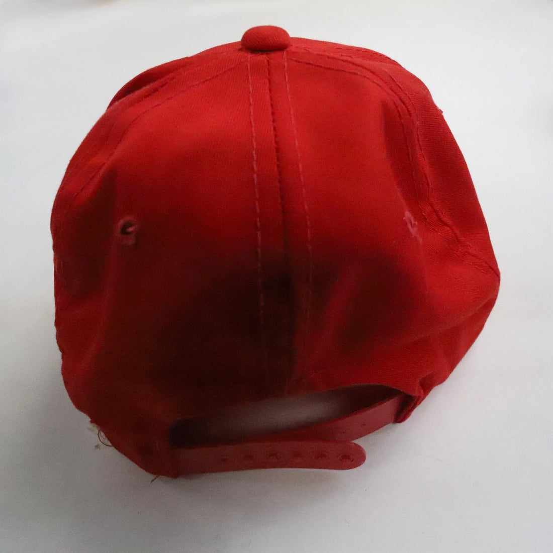 Vintage New England Patriots Script Sports Specialties Twill Snapback Hat OSFA