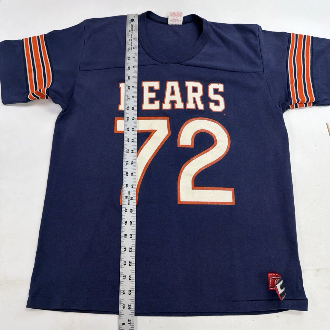 Vintage Chicago Bears William Perry Rawlings Jersey T-Shirt Size Large NFL