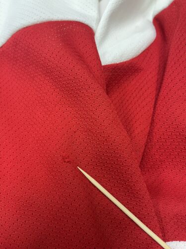 Vintage Detroit Red Wings Maska Hockey Jersey Size XL White 90s NHL