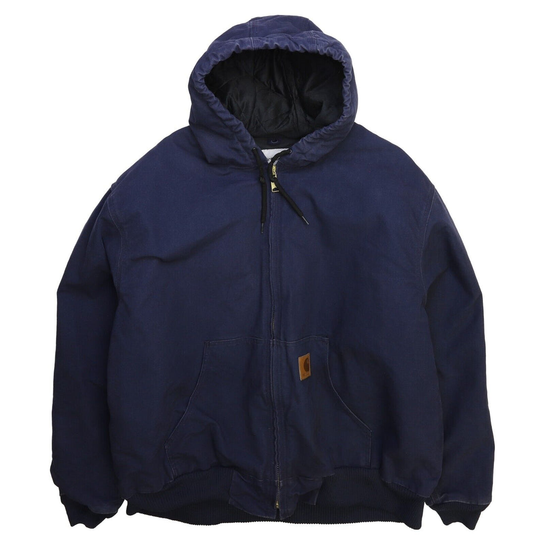 Carhartt Canvas Active Bomber Work Jacket Size 3XL Blue