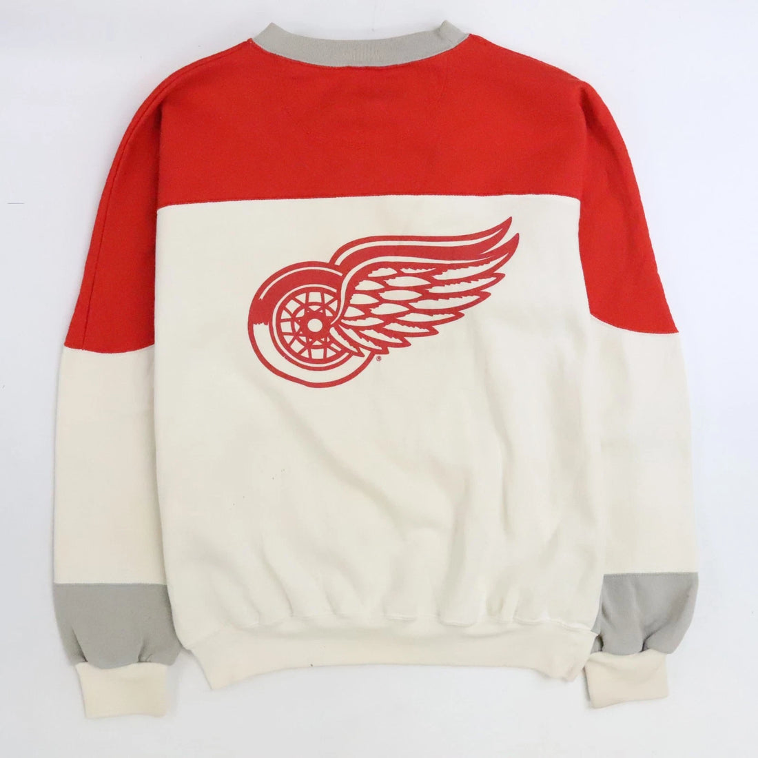 Vintage Detroit Red Wings Sweatshirt Crewneck Size Medium NHL