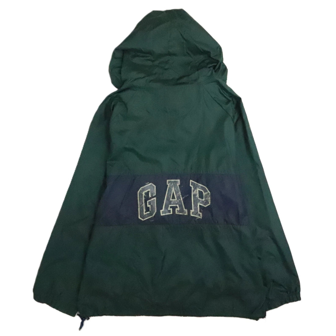 その他 Vintage GAP Alpine Downhill Anorak Vintage Gap Anorak Pullover Windbreaker Light Jacket Size XL Green