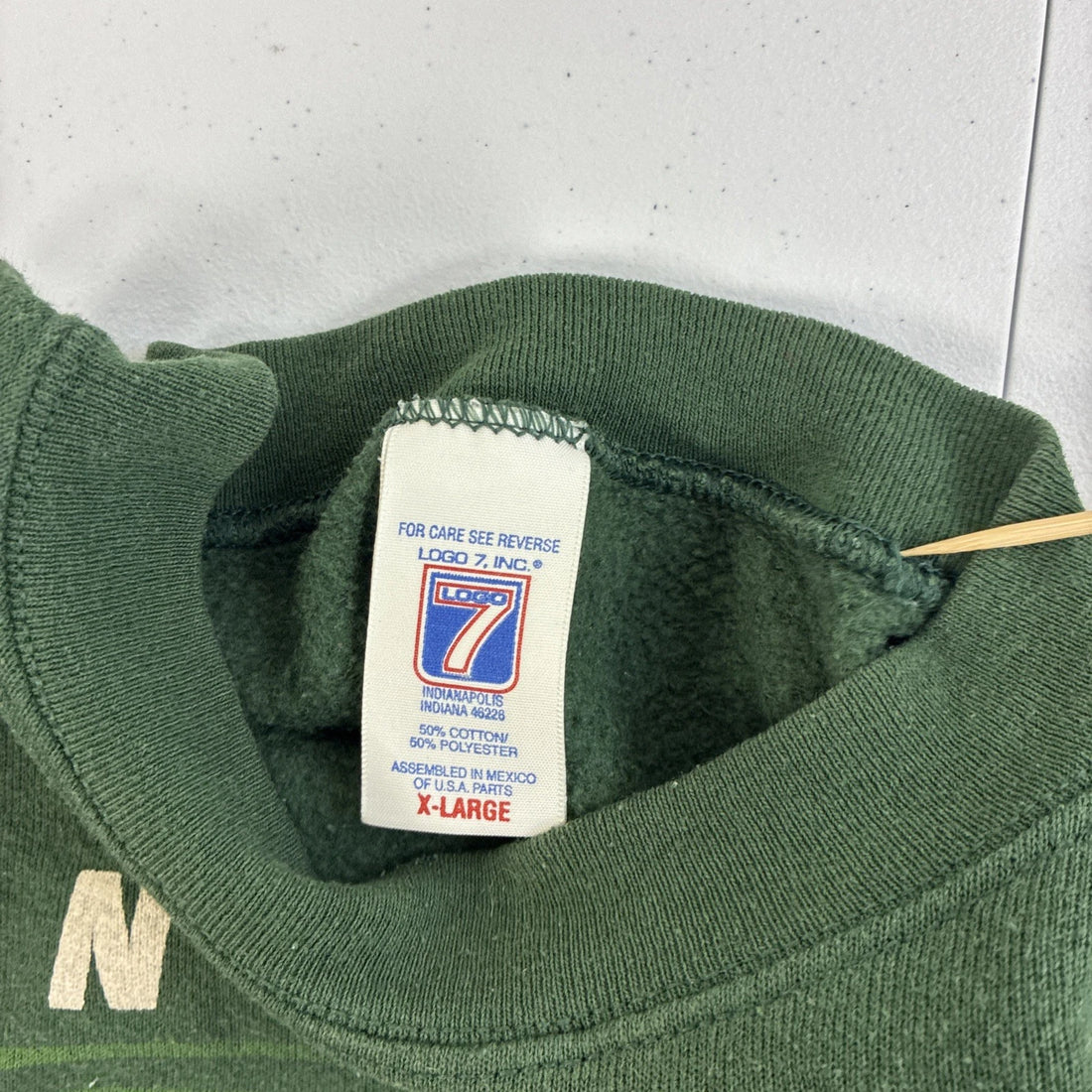 Vintage Minnesota Wild Sweatshirt Crewneck Size XL NHL