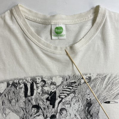 The Beatles Revolver T-Shirt Size Large Music 2012