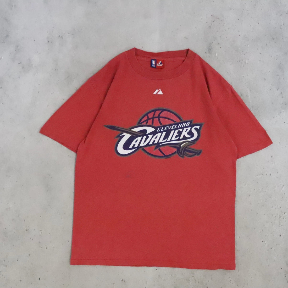 LeBron James Cleveland Cavaliers Majetsic T-Shirt Size Medium NBA