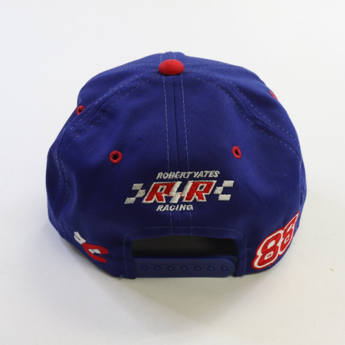 Vintage Dale Jarrett Ford Racing Snapback Hat Cap OSFA