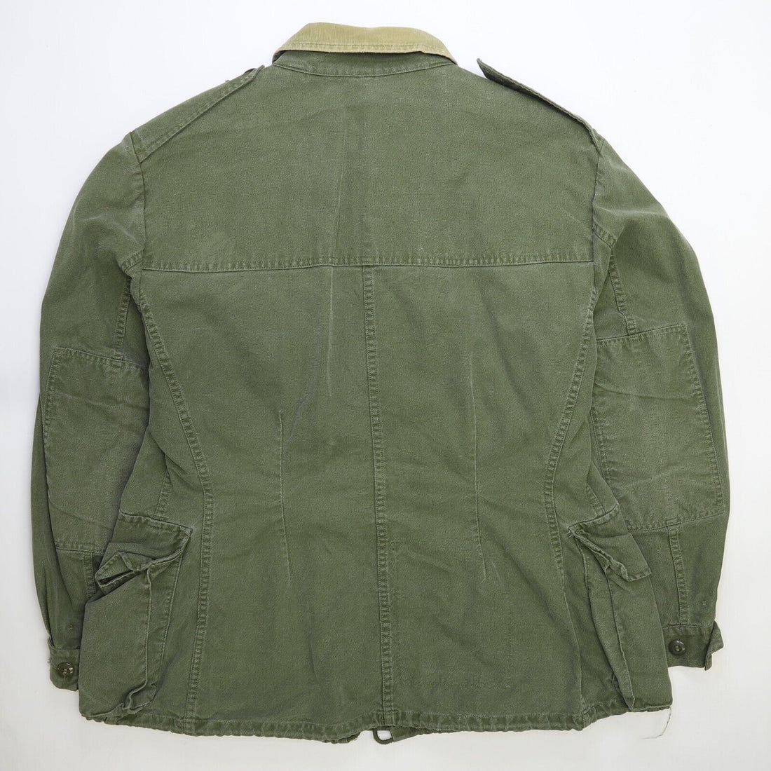 Vintage Military Combat GS Jacket Size Medium Green