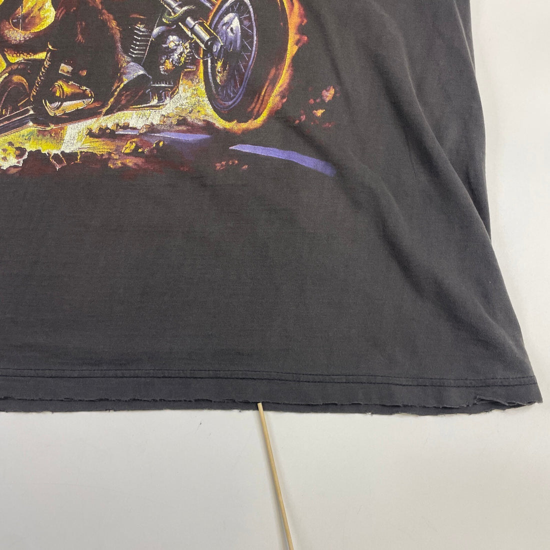 Vintage Manowar Hell On Stage Euro Tour T-Shirt XL Heavy Metal Distressed 1998