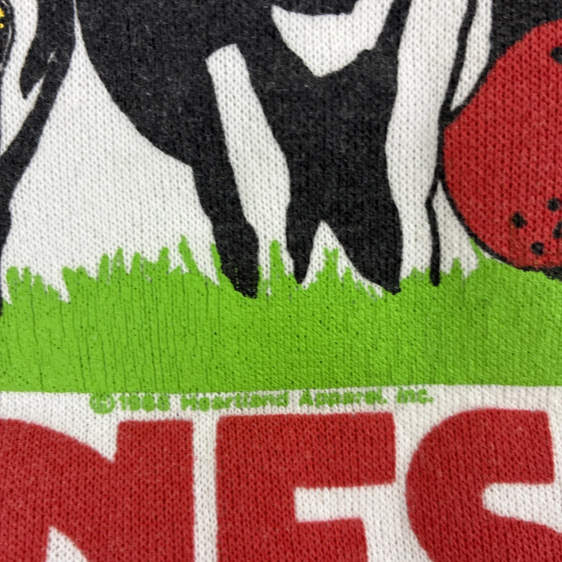 Vintage Moo Town Minnesota Cow Crewneck Sweatshirt Size Small 80s