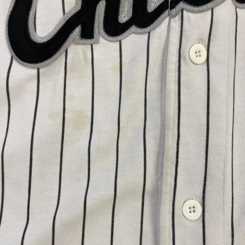 Vintage Chicago White Sox Starter Pinstripe Jersey Size Medium MLB