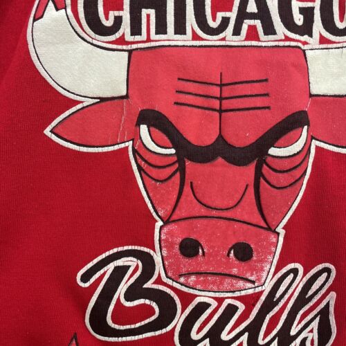 Vintage Chicago Bulls Crewneck Sweatshirt Size 2XL 90s NBA