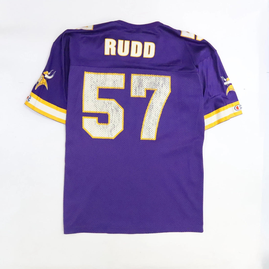 Vintage Minnesota Vikings Dwayne Rudd Champion Jersey Size 40 NFL