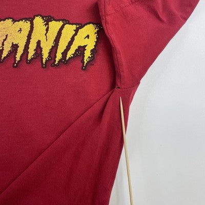 Vintage Hulkmania It's Still Runnin Wild T-Shirt Size Medium WWE