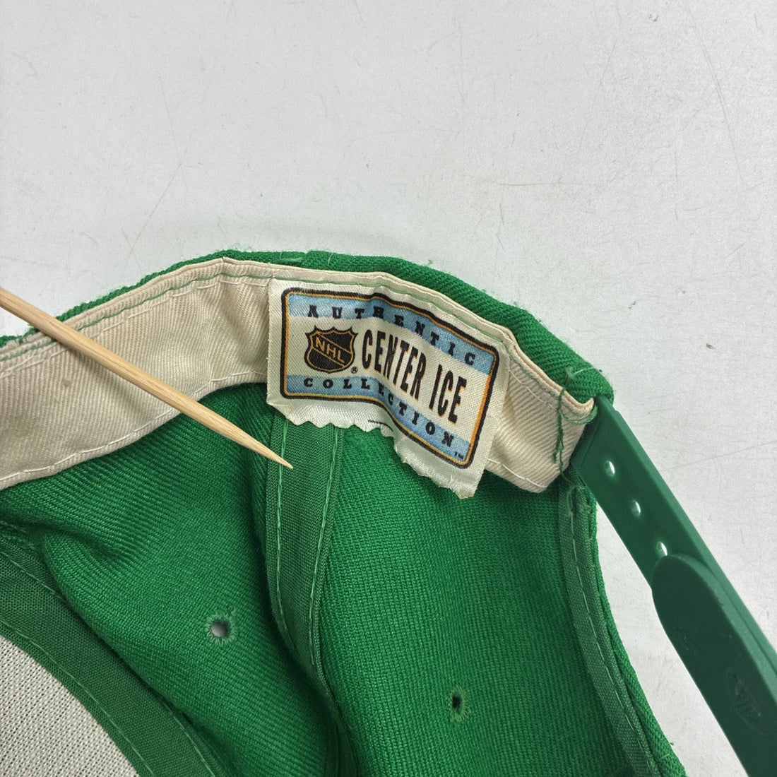 Vintage Hartford Whalers Script Sports Specialties Wool Snapback Hat OSFA NHL