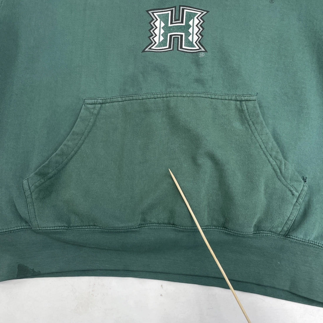 Hawaii Rainbow Warriors Sweatshirt Hoodie Size Large NCAA