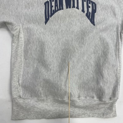 Vintage Dean Witter Champion Reverse Weave Crewneck Sweatshirt Size 2XL 90s