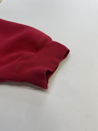 Vintage Chaps Ralph Lauren Crewneck Sweatshirt Size XL Red Embroidered